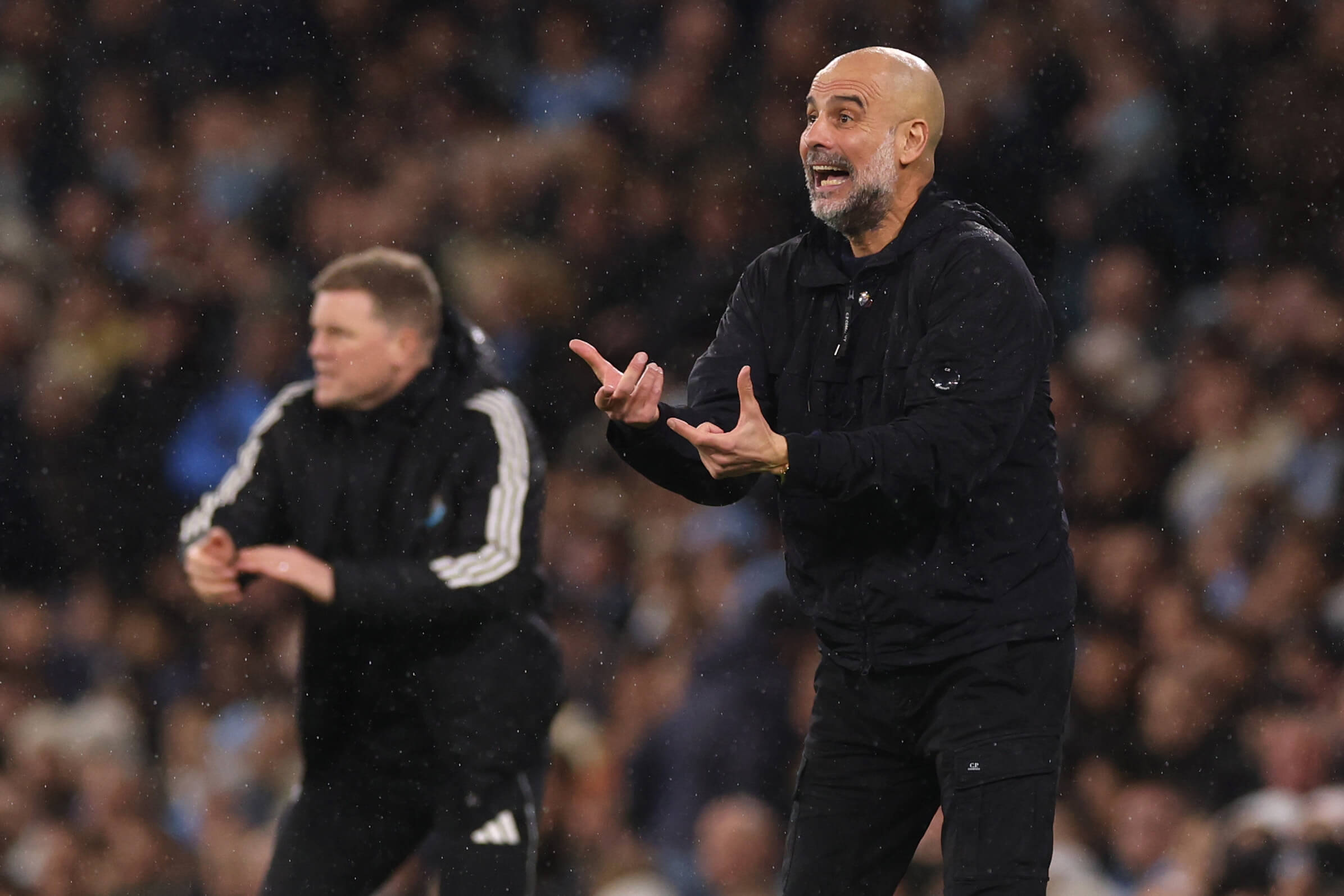 Chiến thắng 2-1 đầy nỗ lực của Man City trước Newcastle sẽ quyết định cuộc đua giành chức vô địch