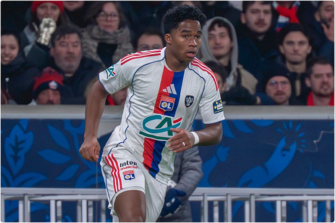 Endrick mờ nhạt trong thất bại tan nát của đội nhà