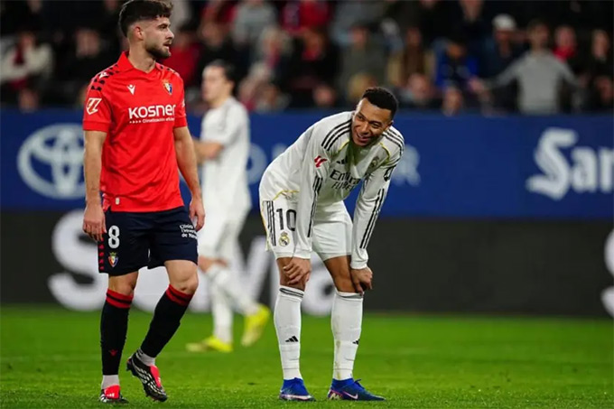 Mbappe đang dần đánh mất phong độ do nóng vội trở lại khi chấn thương chưa lành