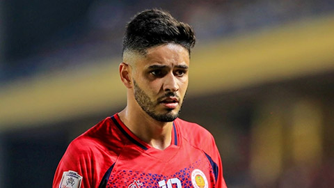 Cầu thủ CLB Công an Hà Nội bị treo giò ở V.League vì lĩnh thẻ đỏ tại AFC Champions League