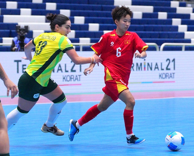 ĐT futsal nữ Việt Nam buộc phải thắng Philippines 