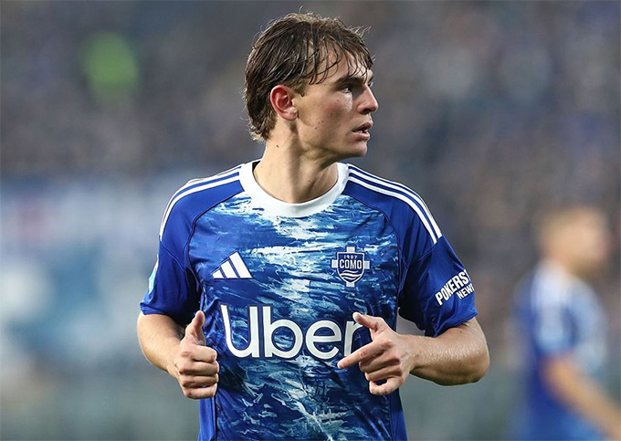 Nico Paz là món hời lớn của Real Madrid