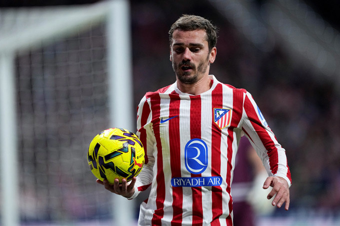 Griezmann sắp chia tay Âtletico