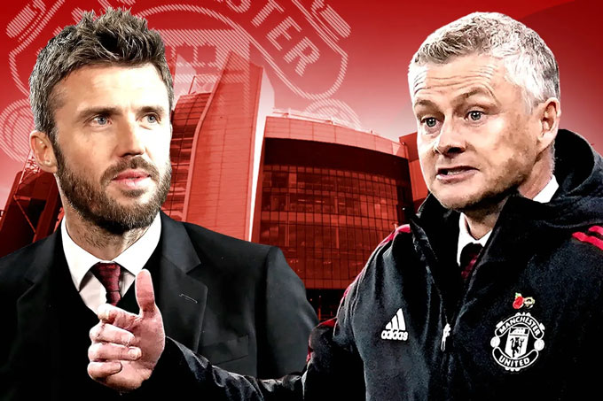 Carrick hiện đang được đánh giá còn cao hơn cả Solskjaer