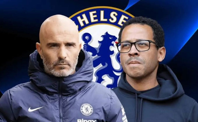 Chelsea sa thải Maresca và bổ nhiệm Rosenior nhưng chưa có nhiều thay đổi đáng kể
