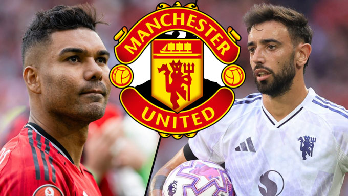 MU có thể chia tay cả Casemiro lẫn Bruno Fernandes trong hè 2026