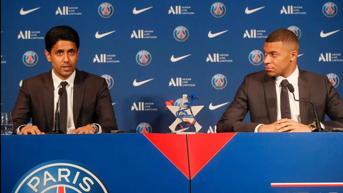 PSG đã chính thức chấp nhận trả số tiền 61 triệu euro mà Mbappe cho rằng CLB nợ anh