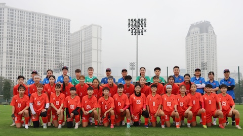 ĐT U20 nữ Việt Nam hội quân chuẩn bị cho VCK U20 nữ châu Á 2026