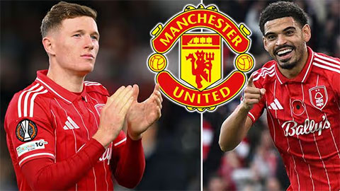 Tin giờ chót 25/2: MU chuẩn bị một cuộc 'rút ruột' lớn nhằm vào Nottingham