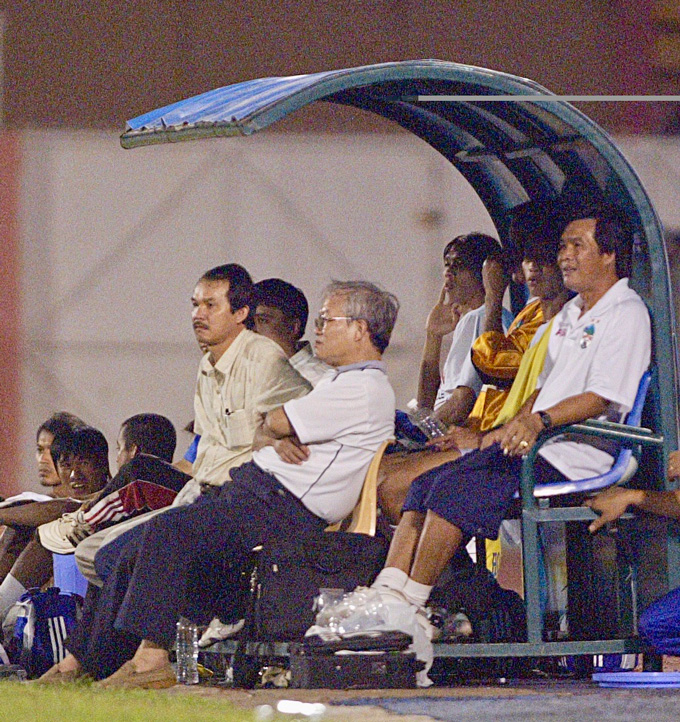 Nguyễn Văn Vinh được xem là GĐKT đầu tiên của bóng đá Việt Nam - Ảnh: Minh Trần