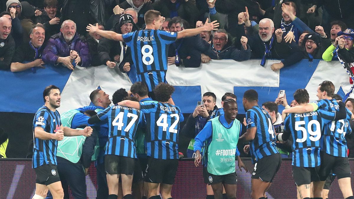 Đội hình Atalanta này hoàn toàn có quyền hướng tới những điều lớn lao