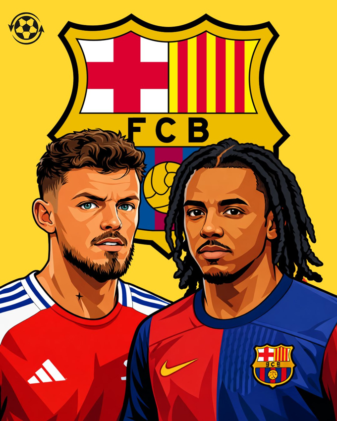 Barca muốn mua White để thay Kounde