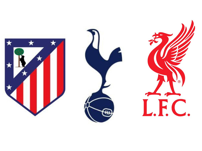 Atletico có thể gặp Liverpool hoặc Tottenham