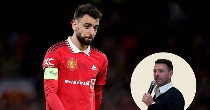 Theo Lee Sharpe (ảnh nhỏ), Bruno chưa phải huyền thoại của MU