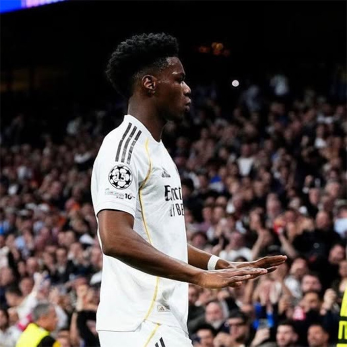 Tchouameni ngày càng trưởng thành