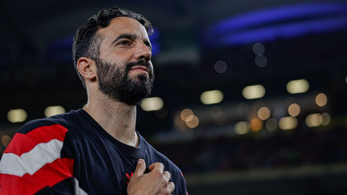 Amorim hiện đang thất nghiệp