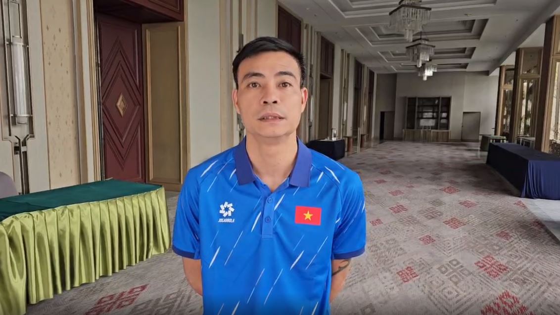 HLV Nguyễn Đình Hoàng khẳng định BHL đã biết cách khai thác điểm yếu của Thái Lan