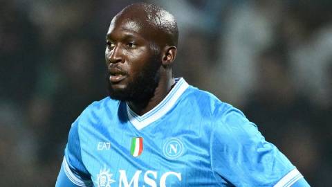 Napoli: Có ai còn nhớ tới Lukaku?