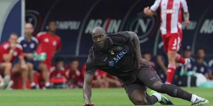 Chấn thương đã khiến Lukaku không còn là mình