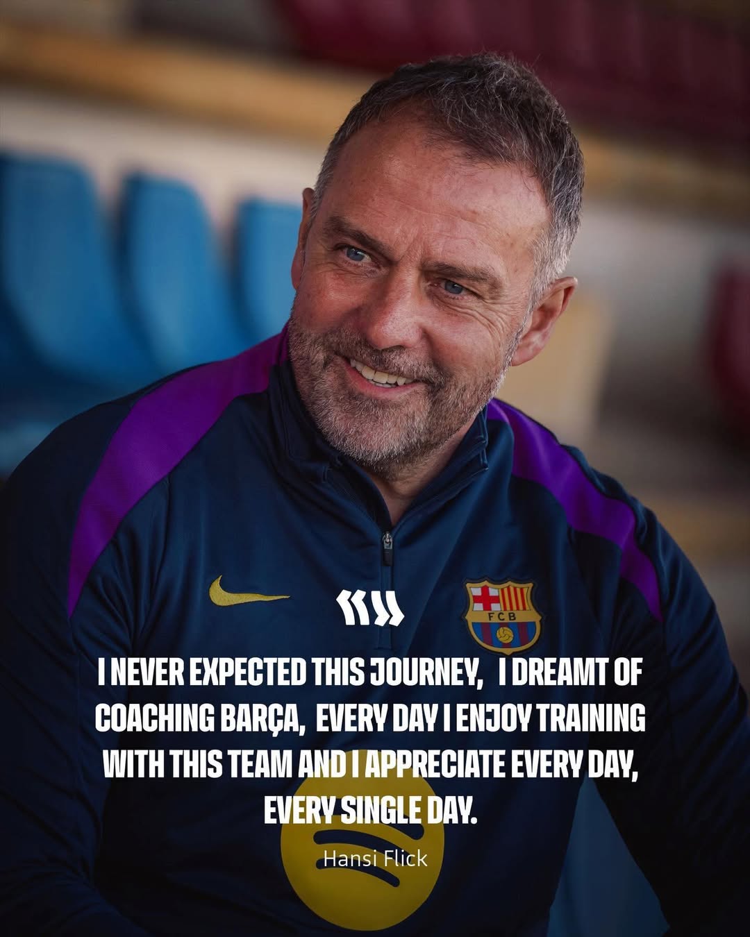 Với Flick, được huấn luyện Barca là một giấc mơ có thật