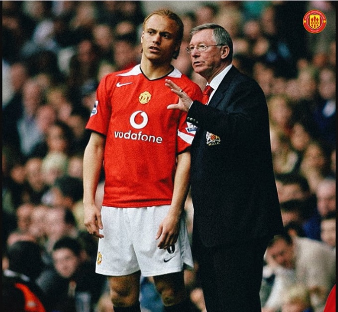 Sir Alex bày cách khóa chặt Messi cho Wes Brown