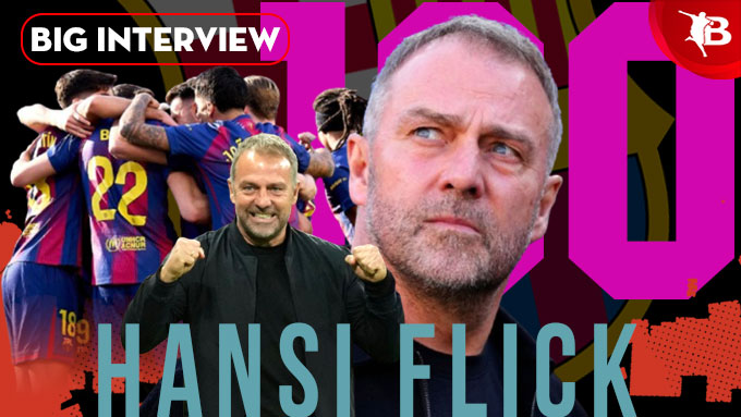 Với Hansi Flick, hành trình 100 trận dẫn dắt Barca thật khó tin