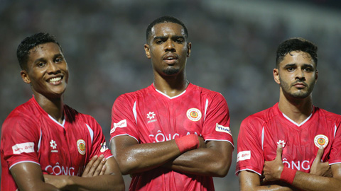 Ai đang dẫn đầu Vua phá lưới V.League mùa này?