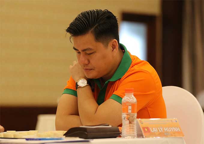  Lại Lý Huynh lọt vào bán kết giải Ngũ Dương Bôi