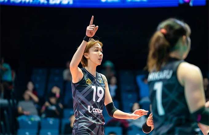 Lý Thị Luyến liên tục xuất ngoại