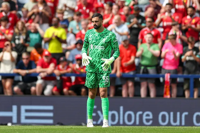 Mamardashvili muốn chia tay Liverpool