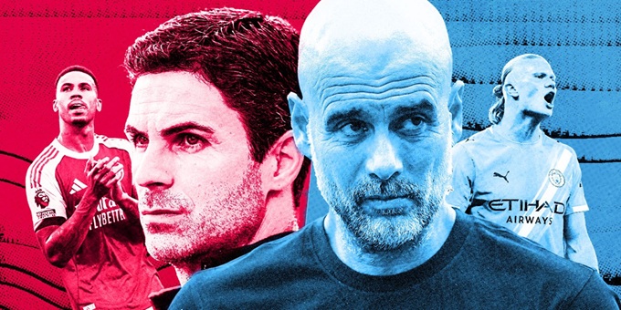 Arsenal vs Man City: Bước ngoặt sẽ đến!?