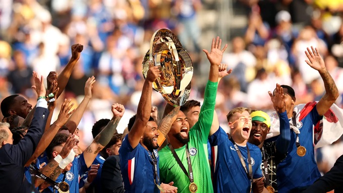 Chelsea từng đánh bại PSG để lên ngôi tại Club World Cup