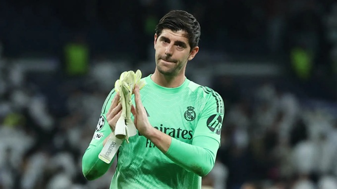 Thibaut Courtois biết trước Real Madrid sẽ phải gặp Man City