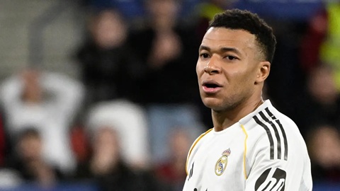 Mbappe đang rơi vào trạng thái hoang mang trước đại chiến với Man City