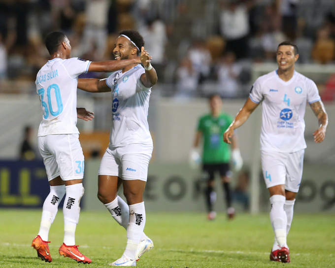 Xuân Son và các đồng đội sẽ tìm lại phong độ cao nhất dưới thời người thầy cũ Vũ Hồng Việt ? - Ảnh: Đức Cường