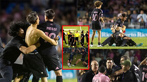 Simone Inzaghi celebrating with his Inter Milan players after beating Barcelona.