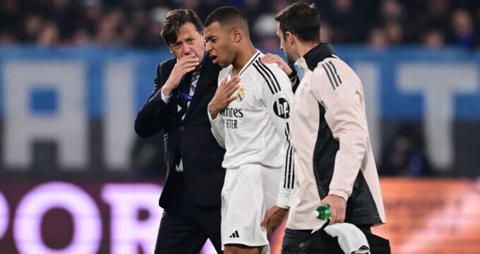 Chân sút số 1 của Real Madrid đang phải nghiến răng chịu đau thi đấu 