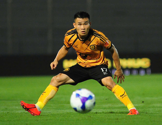 CLB Thanh Hoá đã chơi đầy quả cảm - Ảnh: Phan Tùng