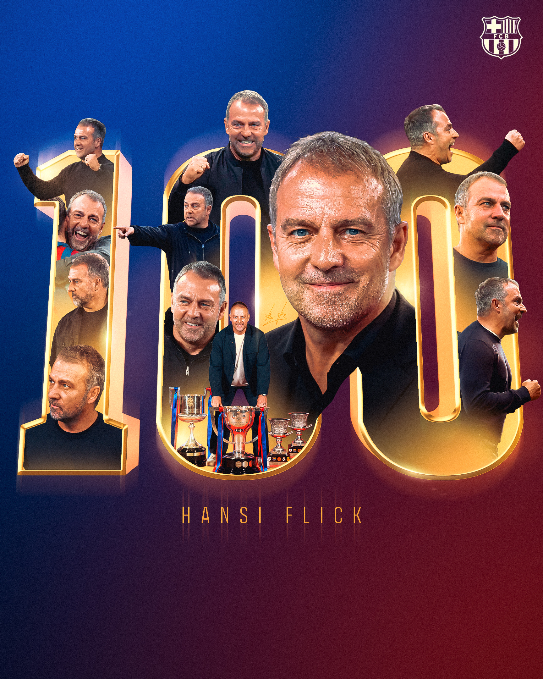 Flick đang là HLV phù hợp nhất với Barca 