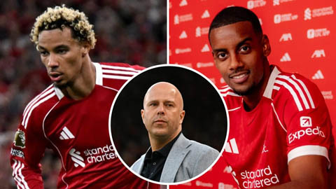 Ekitike tự chứng minh xuất sắc hơn Alexander Isak