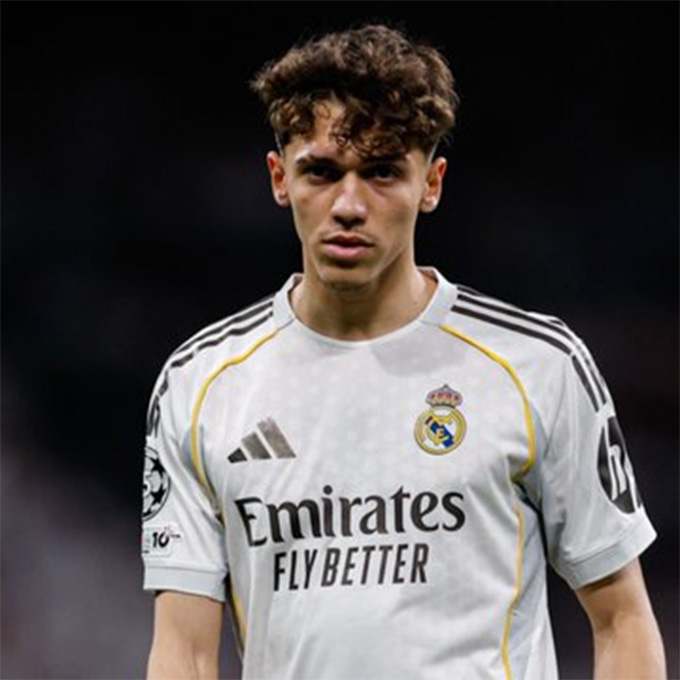 Thiago Pitarch chính là tương lai của Real