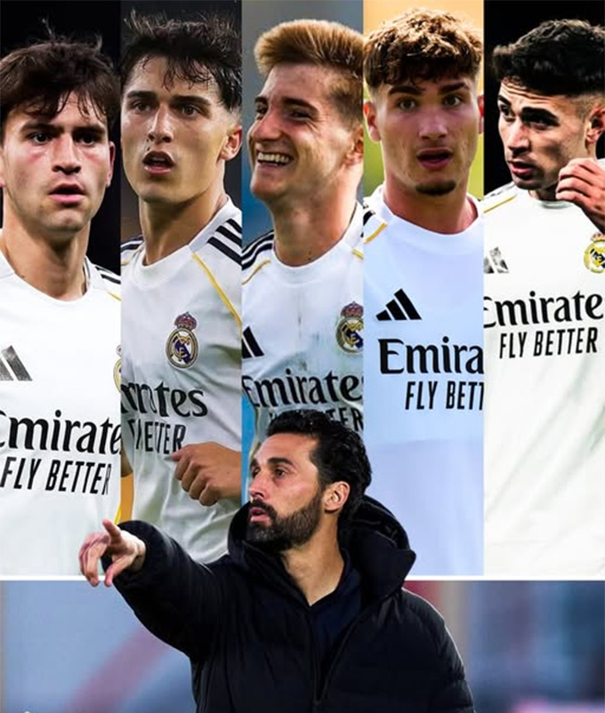 Arbeloa sẵn sàng tin tưởng và trao cơ hội cho các sản phẩm từ lò La Fabrica 