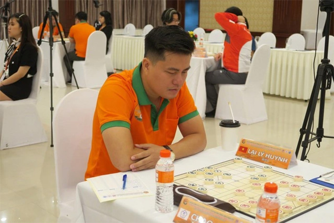 Lại Lý Huynh tại giải đấu năm nay