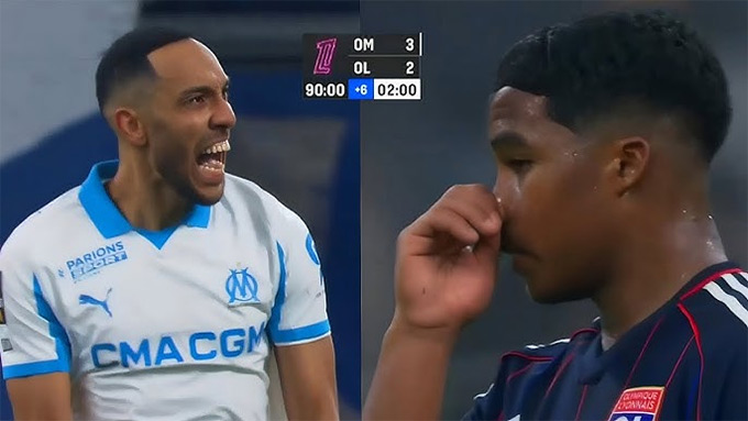 Lyon của Endrick thua cay đắng sau màn tỏa sáng của lão tướng Aubameyang