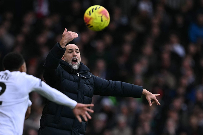 Tudor vẫn chưa thể vực dậy con tàu sắp đắm mang tên Tottenham