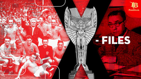 Chiếc cúp vàng World Cup đã từng long đong như thế nào?