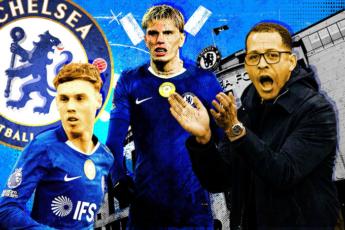 Cả Palmer và Garnacho đều nằm trong danh sách thanh lý của Chelsea