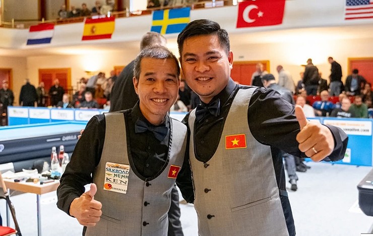 Quyết Chiến và Thanh Tự vô địch giải bi-a thế giới 2026