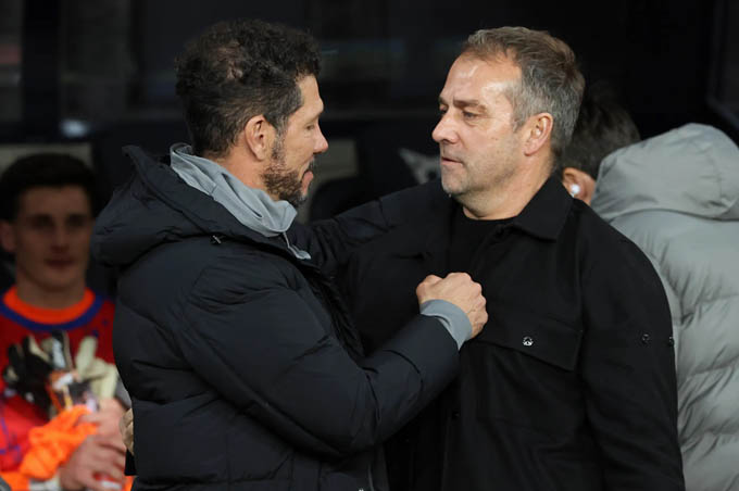 Simeone có thể giúp Atletico vào chung kết cúp Nhà Vua 2025/26?