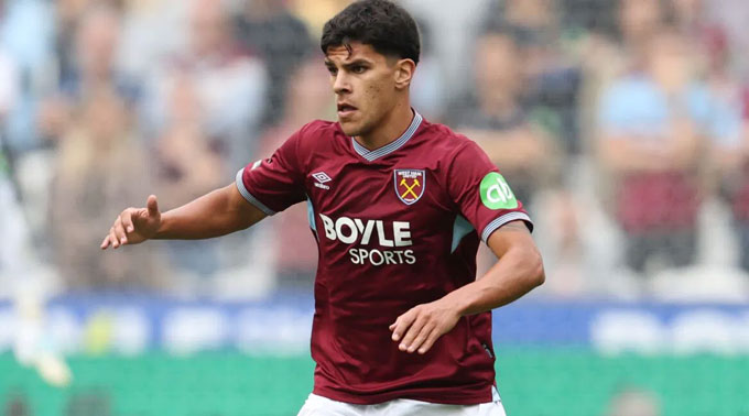 Mateus Fernandes được MU theo sát